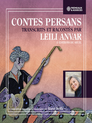 cover image of Contes persans